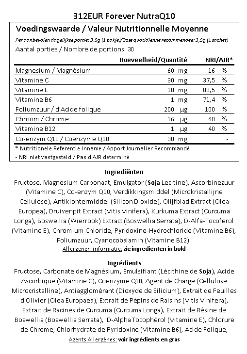 Forever NutraQ10